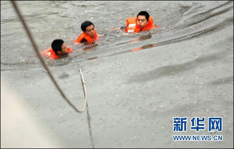 暴雨袭扬州（组图）