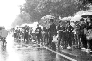 未来几天秋雨持续缠绵不去 直把河南作江南