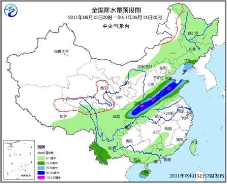 未来一周冷空气活动频繁华北东北局地降温超10℃