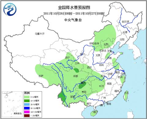 冷空气影响结束 雨水拒不退场