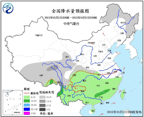 雾霾笼罩华北至江淮 明起闽粤等局地有暴雨