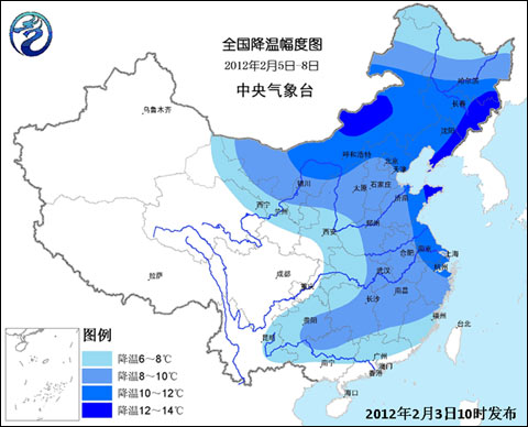 冷空气将至 需防大风降温对元宵节及春运影响