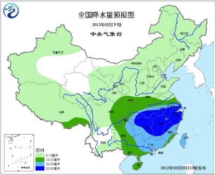 中东部迎大范围降水 各地需加强田间管理