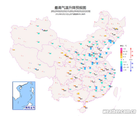 时已“八九”天未暖 气温多变注意“春捂”