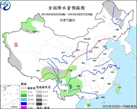 我国中东部持续晴朗升温 入春步伐加快