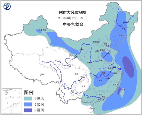 强冷空气影响我国大部 气温将普降6-8℃