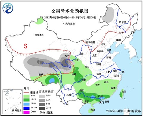 江南华南春雨绵长 局地强对流天气频发