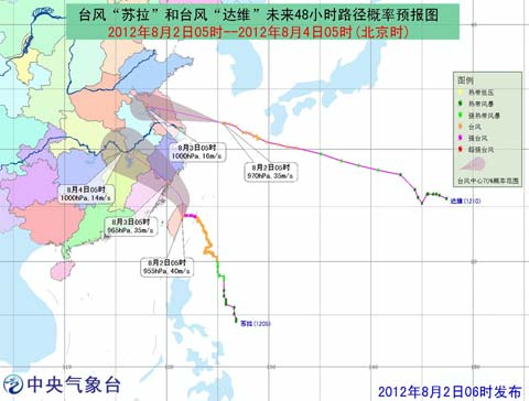 台风橙色预警：
