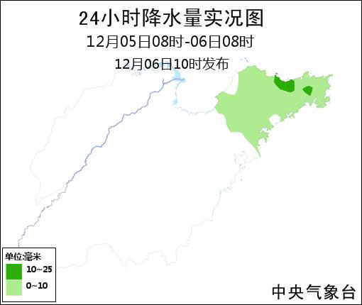 山东半岛出现入冬首场暴雪 未来三天仍有降雪