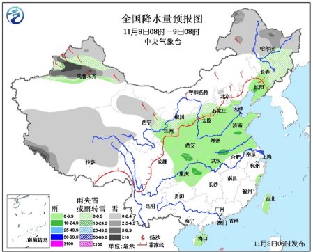 较强冷空气将影响北方地区新疆西藏部分地区有暴雪