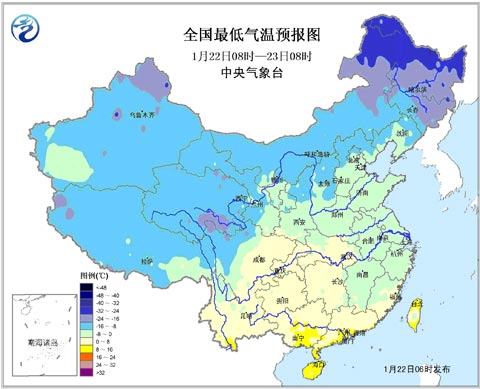 明后天北方回温显著 多地最高温达10℃左右