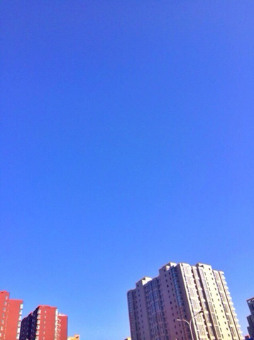 冷空气终结持续性雾霾 京津冀等地重现蓝天