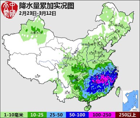 我国大部开启升温模式 14省会最高温将创新高