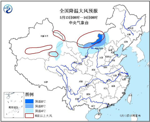 本周两轮强降雨连袭南方 北方短暂回暖再降温