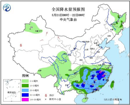 明起南方再迎较强降雨 北京入夏已成定局