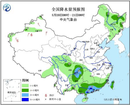 明起南方再迎较强降雨 北京入夏已成定局