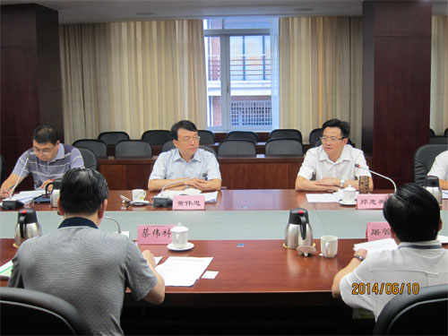 农业部调研组到我局调研家禽集中屠宰冷链配送生鲜上市试点等工作