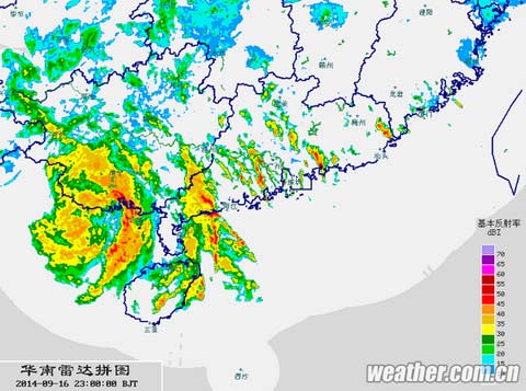 台风“海鸥”西行 云南仍有强降雨