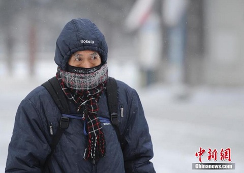 中东部短暂回温 西南地区多阴雨雪