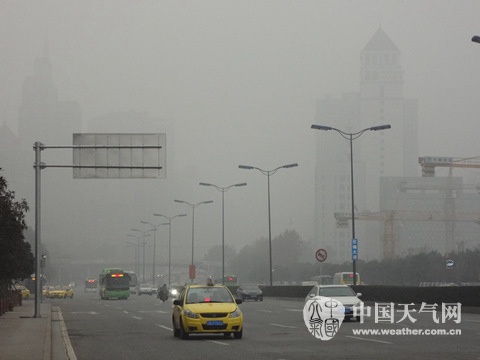 重庆元旦假期遭遇“霾伏” 持续两日重度污染