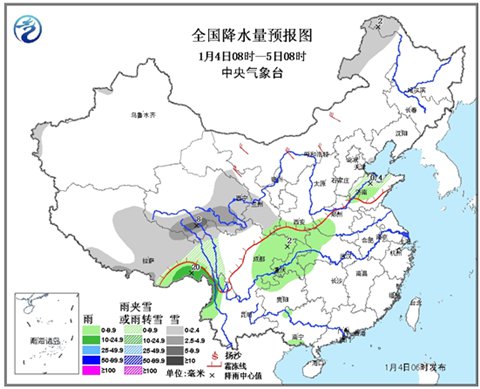 华北黄淮雾霾持续 明起全国大部迎雨雪