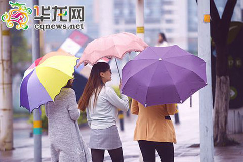 南方雨水增多 北京济南等地气温或创新高