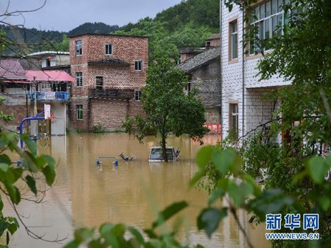 【江西广西】等地有大暴雨 华北东北多雷雨