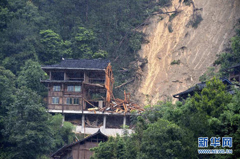 南方局地再遭大暴雨 华北东北中到大雨