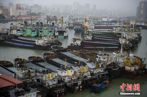 广西广东等地狂风暴雨 北方迎今年来最强降雨