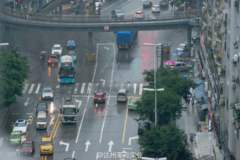 【江苏安徽】有暴雨 江南华南将迎持续高温