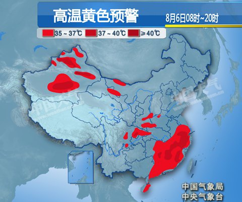 山东四川等局地强降雨 中东部高温将消退