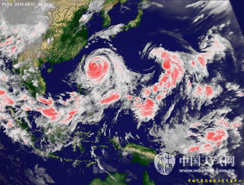 “苏迪罗”将先后登陆台湾和福建 台浙闽有强风暴雨
