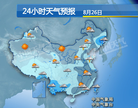 贵州湖南等局地大暴雨 “天鹅”影响东北
