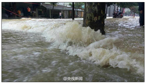 南方大部迎来降水 华北黄淮强降雨停歇