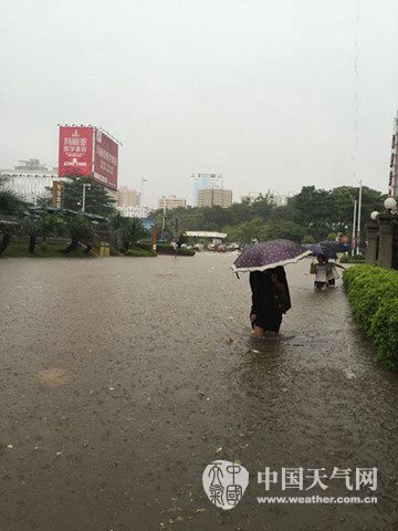 北方大范围降雨迎白露 【云南广西】局地暴雨 