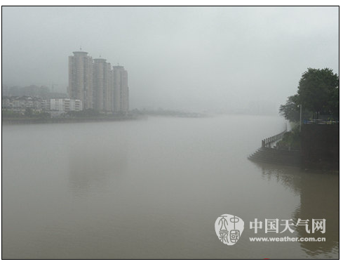 西南地区雨一直下 华北等地降雨降温