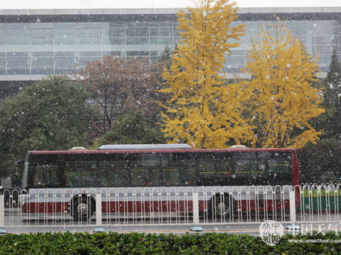 北方多地暴雪 雪后中东部将明显降温