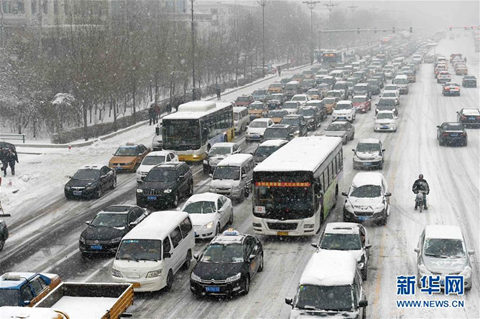 东北继续风雪交加 云南广西等地有暴雨