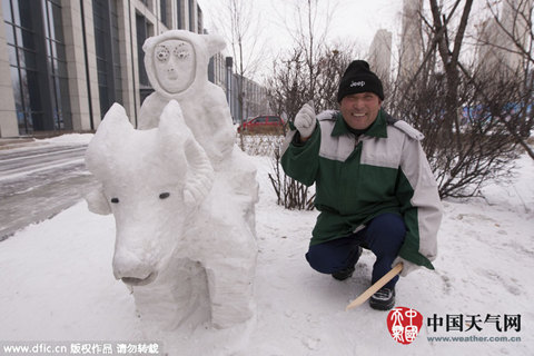 东北雪减弱风力增强 江南华南普降大雨