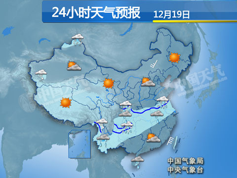 京津冀等地将有4天雾霾 西南地区多雨雪