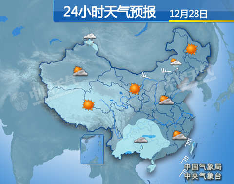 华北黄淮等地28-30日有中到重度霾