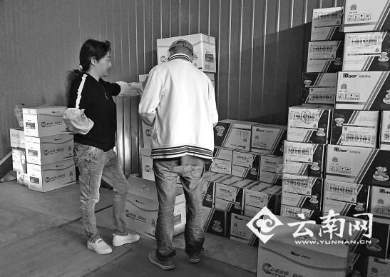 小石坝兽药批发市场在仓库销售的店家