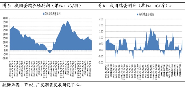 4. 技术分析：鸡蛋期价处于下跌趋势