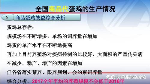 全国蛋鸡生产情况与趋势分析