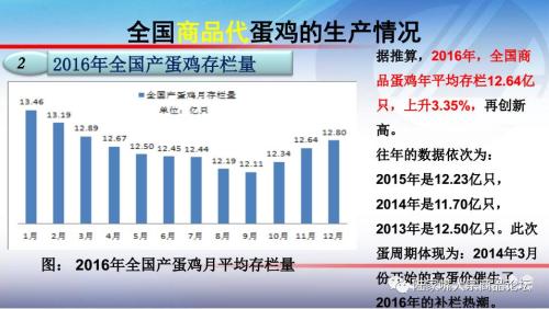 全国蛋鸡生产情况与趋势分析