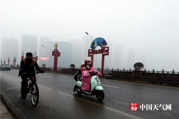 华北等地今日霾散明天再起 苏皖浙有大雾