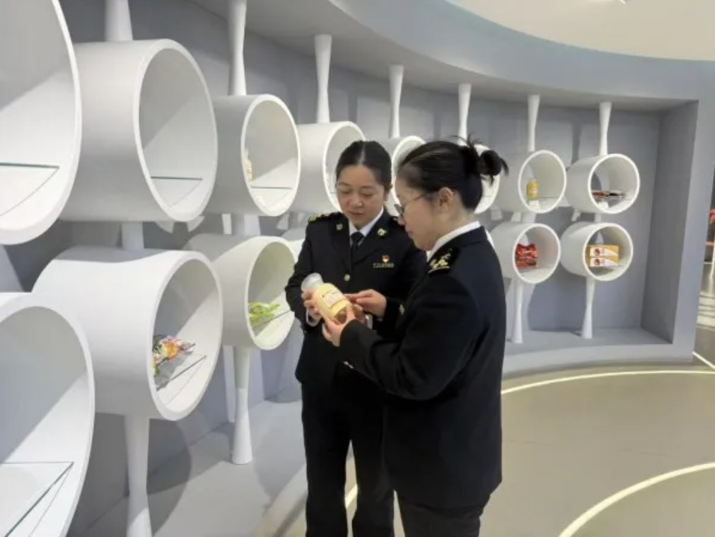 海安小蛋仔首开欧盟大门 图片