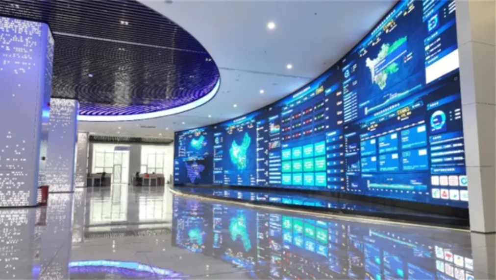 禽蛋数字化交易平台。夹江县融媒体中心供图